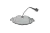 Комплект тормозных колодок, дисковый тормоз BOSCH 0986495347 (фото 10)