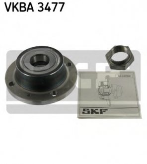 Поликлиновой ремень SKF VKBA 3477 (фото 1)