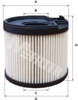 Фільтр паливний (змінний елемент) M-FILTER MFILTER DE3113