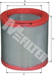 Фильтр воздушный MITSUBISHI Galant, Lancer, Space Wagon 1.8TD (M-Filter) M-Filter MFILTER A389