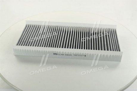 Фильтр салона MERCEDES-BENZ A-Klasse, B-Klasse (угольный) (M-filter) M-Filter MFILTER K9037C