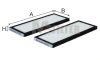 Фільтр салону M-FILTER MFILTER K9006-2 (фото 1)