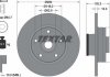 Диск тормозной (задний) Renault Trafic 01- (280х12) (с подшипником) PRO TEXTAR 92153703 (фото 2)