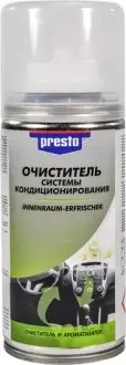 Очисник кондиціонера помаранчевий аерозоль 150 мл PRESTO 217876 (фото 1)