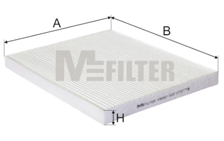 Фільтр салону M-FILTER MFILTER K9057