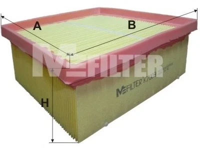 Фильтр воздушный FORD B-MAX, Ecosport, Fiesta VI, MAZDA 2 (M-filter) M-Filter MFILTER K7009