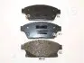 Гальмівні колодки, дискове гальмо (набір) JAPANPARTS PA-W13AF (фото 1)