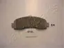 NISSAN Колодки тормозные передние MICRA 1.0/1.3-16V 10/92- JAPANPARTS PA-012AF (фото 1)