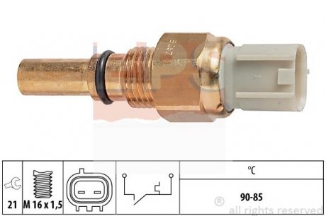 Термовыключатель вентилятора радиатора EPS 1.850.267 (фото 1)