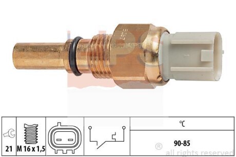 Термовыключатель вентилятора радиатора EPS 1.850.267