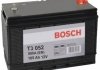 Акумулятор 6 CT-105-R T3 BOSCH 0092T30520 (фото 1)