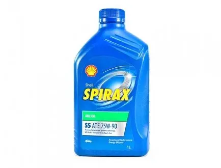 Олива трансмісійна МКПП 1 л SHELL 550027983