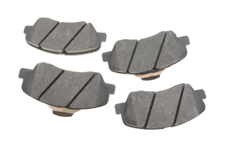 Гальмівні колодки перед. Kia Rio/Hyundai i30 11- (mando) KAVO PARTS KBP-4023