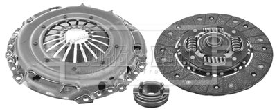 Комплект зчеплення VW Caddy IV 1.6TDI (55-75kw)/2.0TDI (55-75kw) 15- BORG & BECK HK2632