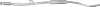Резонатор Peugeot 206 1.4i 16V Hatchback 11/03-06 POLMOSTROW 19.17 (фото 1)