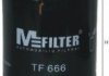 Фільтр оливний MFILTER TF666 (фото 2)