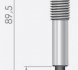 Свічка розжарення A-N PARTS 085 495 (фото 1)