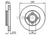 Тормозной диск BOSCH 0986478018 (фото 1)