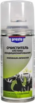Очисник кондиціонера лимон аерозоль 150 мл PRESTO 217838 (фото 1)