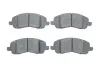 Колодки тормозные дисковые 0 986 494 575 BOSCH 0986494575 (фото 1)