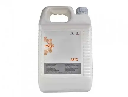 Антифриз PSA Longlife G11 5 л синій CITROEN/PEUGEOT 9735 K0