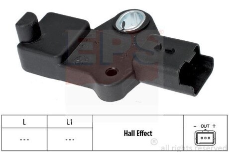 Датчик положения коленвала EPS 1.953.524
