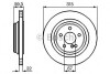 Гальмівний диск BOSCH 0986478966 (фото 1)