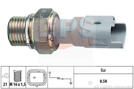 Датчик тиску масла EPS 1.800.130 (фото 1)