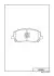 Колодка гальм. TOYOTA LEXUS RX300 MCU15 00-FRONT (MK) KASHIYAMA D2231 (фото 1)