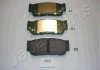 Колодки гальмівні дискові SSANGYONG зад. RODIUS 0 JAPAN PARTS JAPANPARTS PP-S02AF (фото 1)