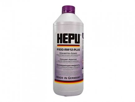 Антифриз 1,5 л фіолетовий HEPU P900-RM-G12PLUS (фото 1)