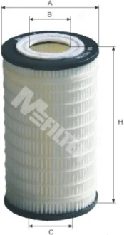 Фільтр оливний (фільтр-патрон) M-FILTER MFILTER TE620
