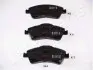 Колодки тормозные дисковые TOYOTA перед. AURIS 1,4 JAPAN PARTS JAPANPARTS PA-244AF (фото 1)