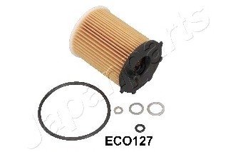 Фільтр масла FIAT 0,9 500/LANCIA YPSYLON 2010- JAPANPARTS FO-ECO127