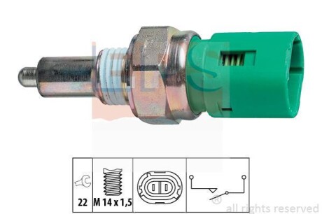 Датчик заднего хода EPS 1.860.096