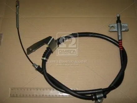 Трос ручного тормоза SSANGYONG задн. лев. 4901008B03 ONNURI GCBG-045