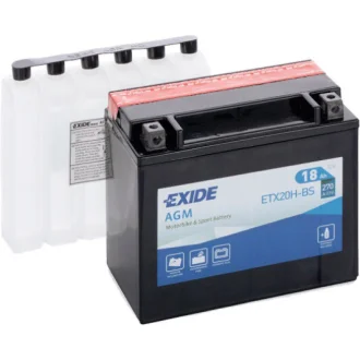 Акумулятор 6 CT-18-L AGM EXIDE ETX20H-BS