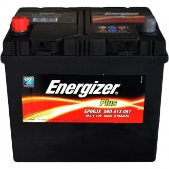 Акумулятор 6 CT-60-L Plus ENERGIZER 560 413 051