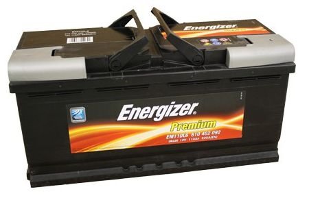 Акумулятор 6СТ-110 Premium ENERGIZER 610 402 092 (фото 1)