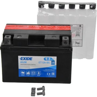 Акумулятор 6 CT-9,5-L AGM EXIDE ET12A-BS