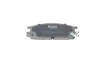 Колодки гальмівні (задні) Subaru Impreza/Legacy 1.6/2.0 89-03 KAVO PARTS KBP-8016 (фото 3)