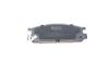 Колодки гальмівні (задні) Subaru Impreza/Legacy 1.6/2.0 89-03 KAVO PARTS KBP-8016 (фото 6)