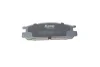 Колодки гальмівні (задні) Subaru Impreza/Legacy 1.6/2.0 89-03 KAVO PARTS KBP-8016 (фото 9)