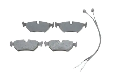 Гальмівні колодки дискові BOSCH 0986424027