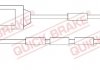 OPEL Датчик передних тормозных колодок OMEGA A 2.0 (к-т 2шт) (OJD) QBWS0193A QUICK BRAKE WS0193A (фото 1)