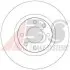 Диск тормозной CITROEN/PEUGEOT C5/XSARA/307 передн. вент. (ABS) A.B.S. A.B.S. 17338 (фото 1)