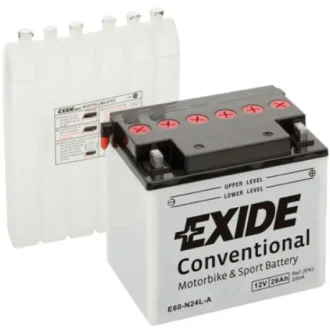 Акумулятор 6 CT-28-R Conventional EXIDE E60-N24L-A