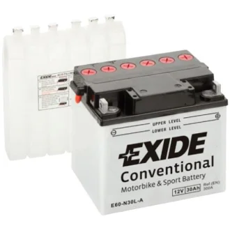 Акумулятор 6 CT-30-R Conventional EXIDE E60-N30L-A