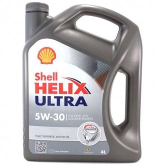 Масло моторное Helix Ultra ECT С3 5W-30 SN/CF 4л. SHELL 4102817160 (фото 1)