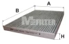 Фільтр салону NISSAN QASHQAI, X-TRAIL (вугільний) (M-Filter) M-Filter MFILTER K9076C (фото 1)